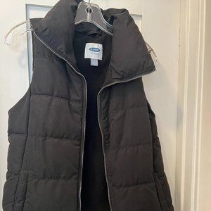Old Navy Womes Puffer Vest Size Small